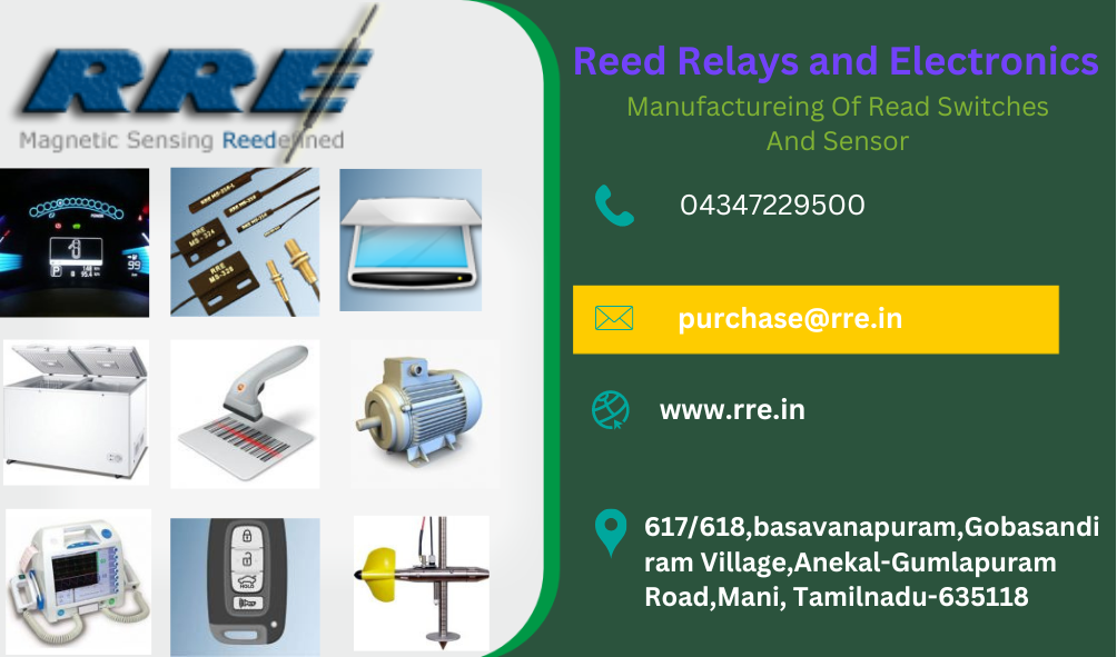 153Reed Relays and Electronics